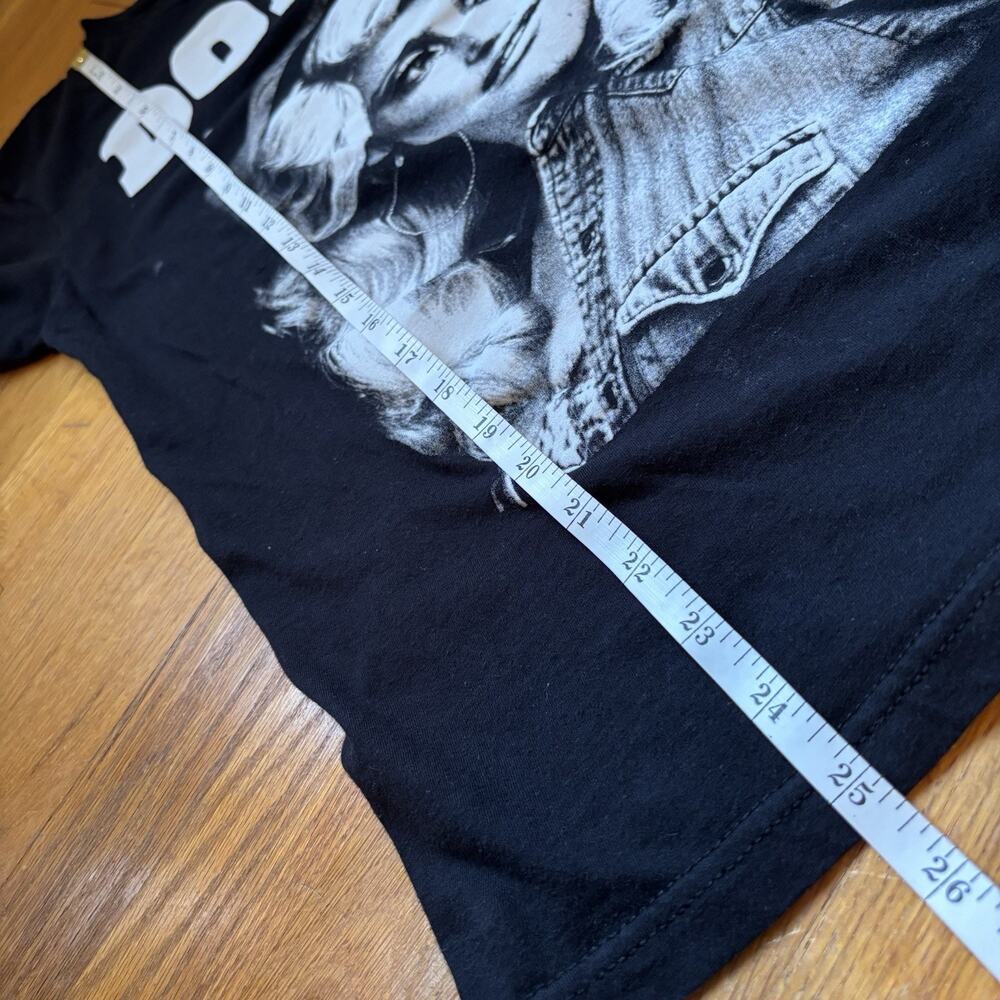 DOLLY PARTON Women’s Official T Shirt Black Country Music Star Queen Small - Picture 5 of 6